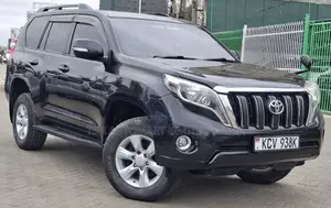Toyota Land Cruiser Prado 2.7 i 2013 Black