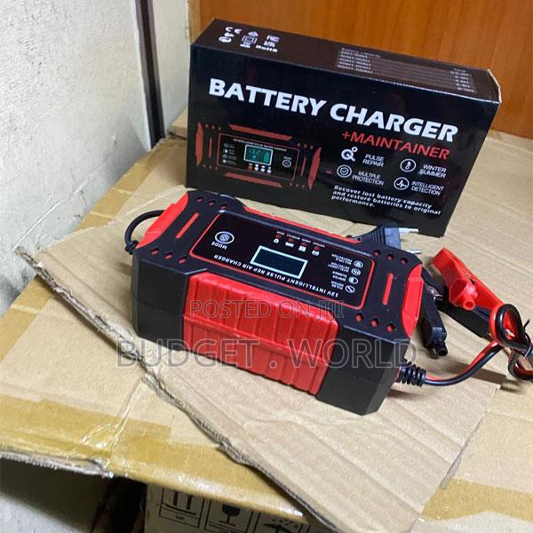 12v 6a Intelligent Battery Charger – Safe and Efficient Automotive Ch