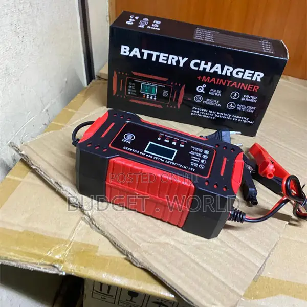 12v 6a Intelligent Battery Charger – Safe and Efficient Automotive Ch
