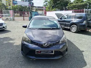 Toyota Vitz 2015 Gray
