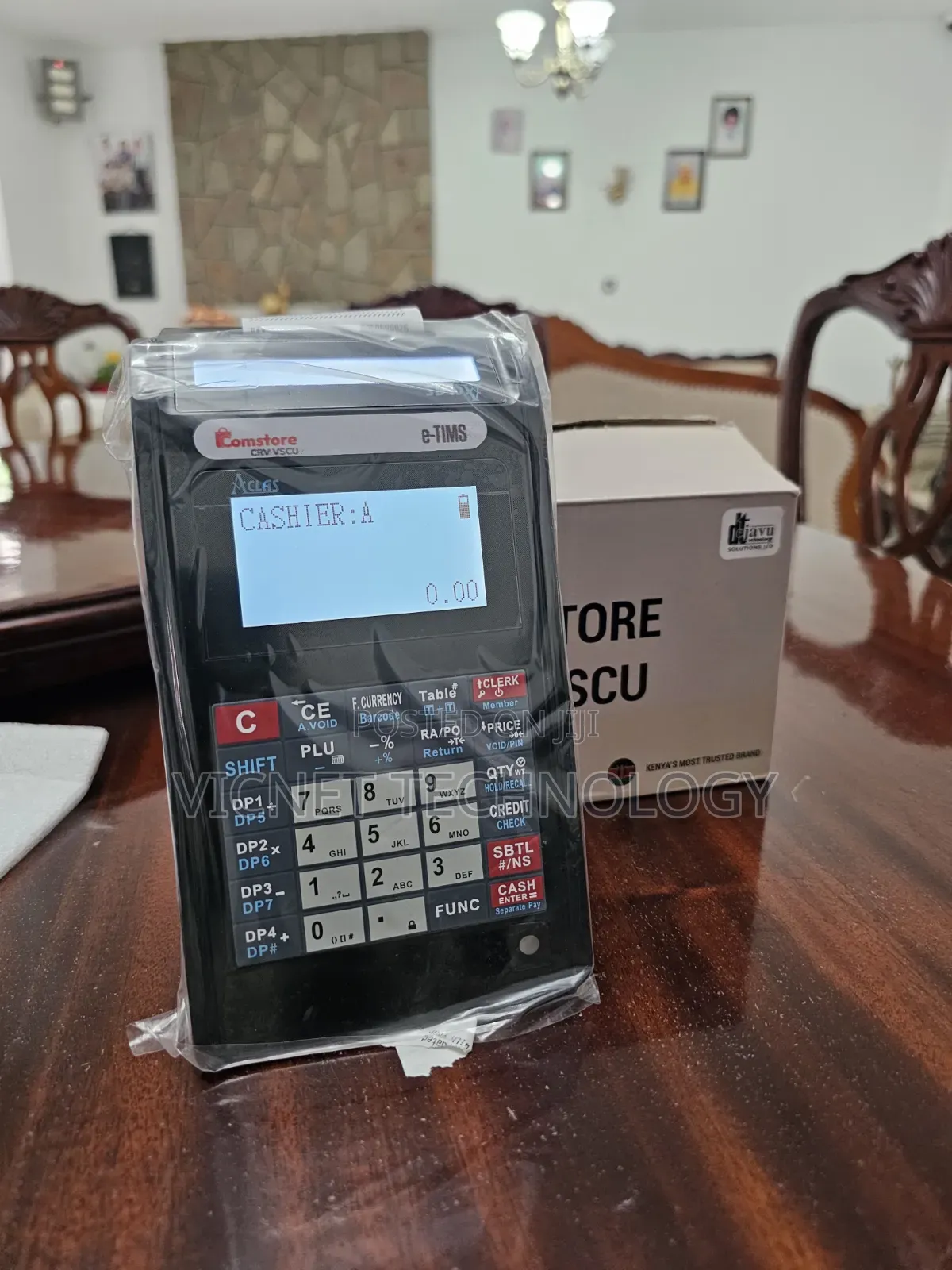 Etims Comstore Etr Machine Keypad Enabled
