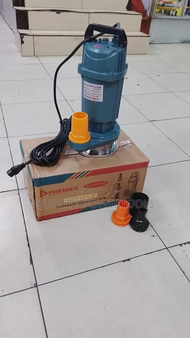 Efficient Dc Brushless Solar Pump