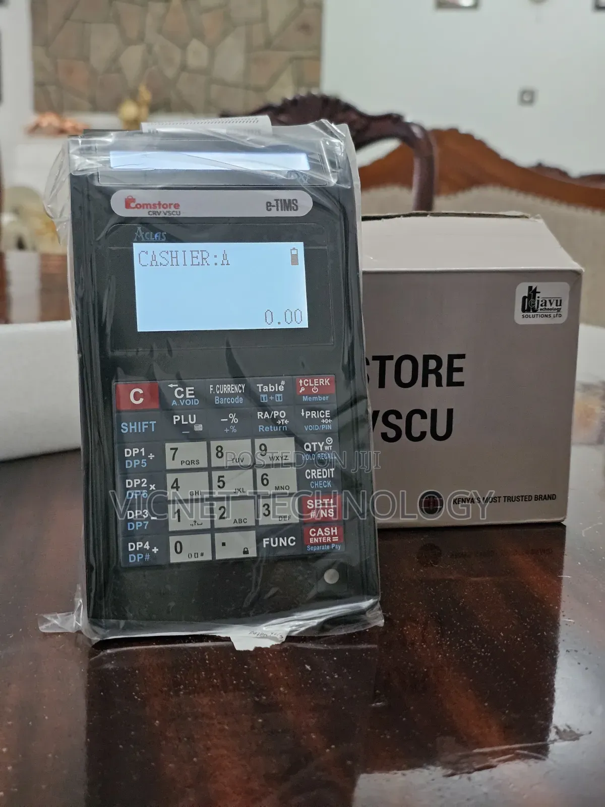 Etims Comstore Etr Machine Keypad Enabled