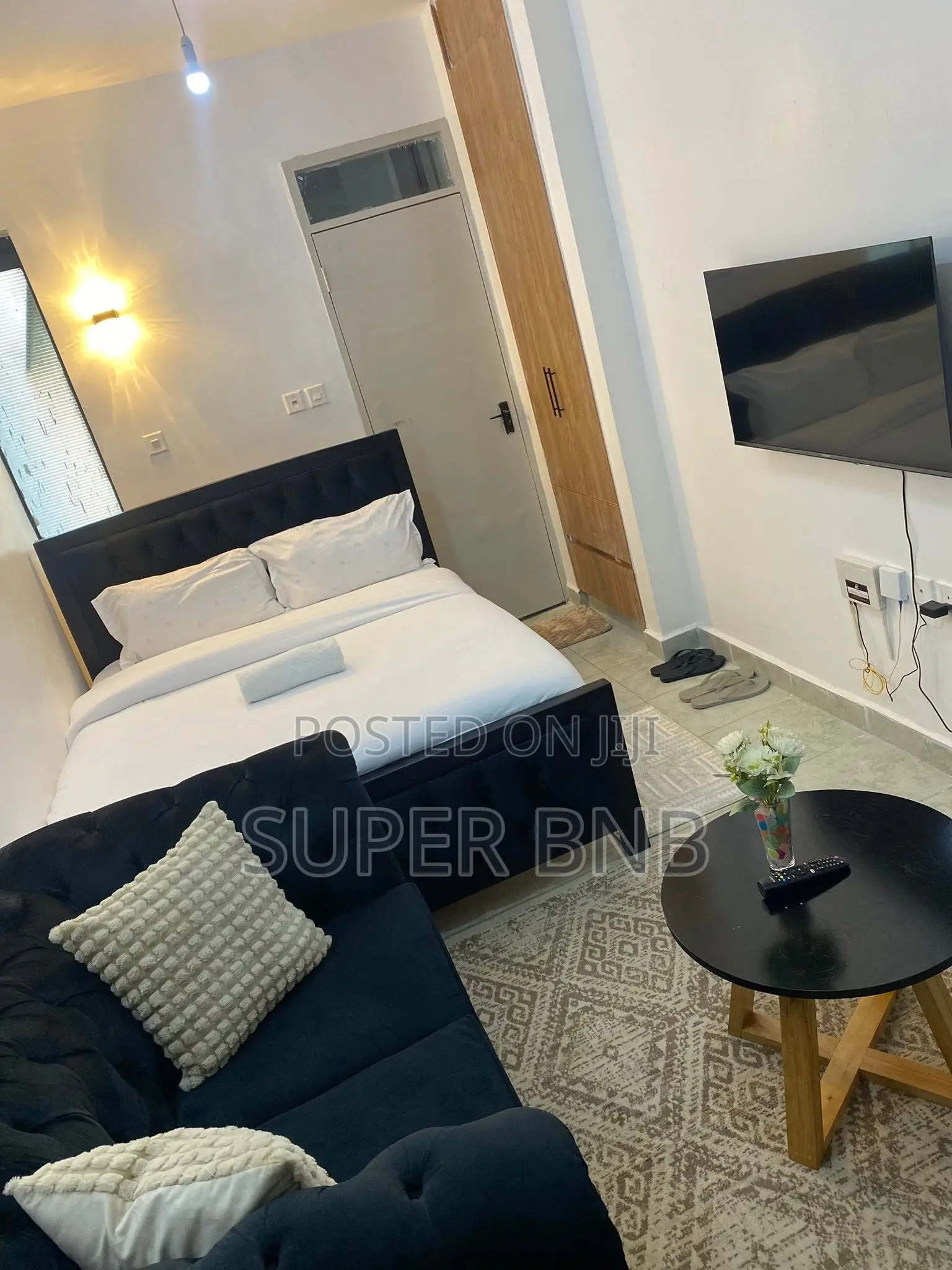 Furnished Studio and 1 Bedroom at TRM Roysambu