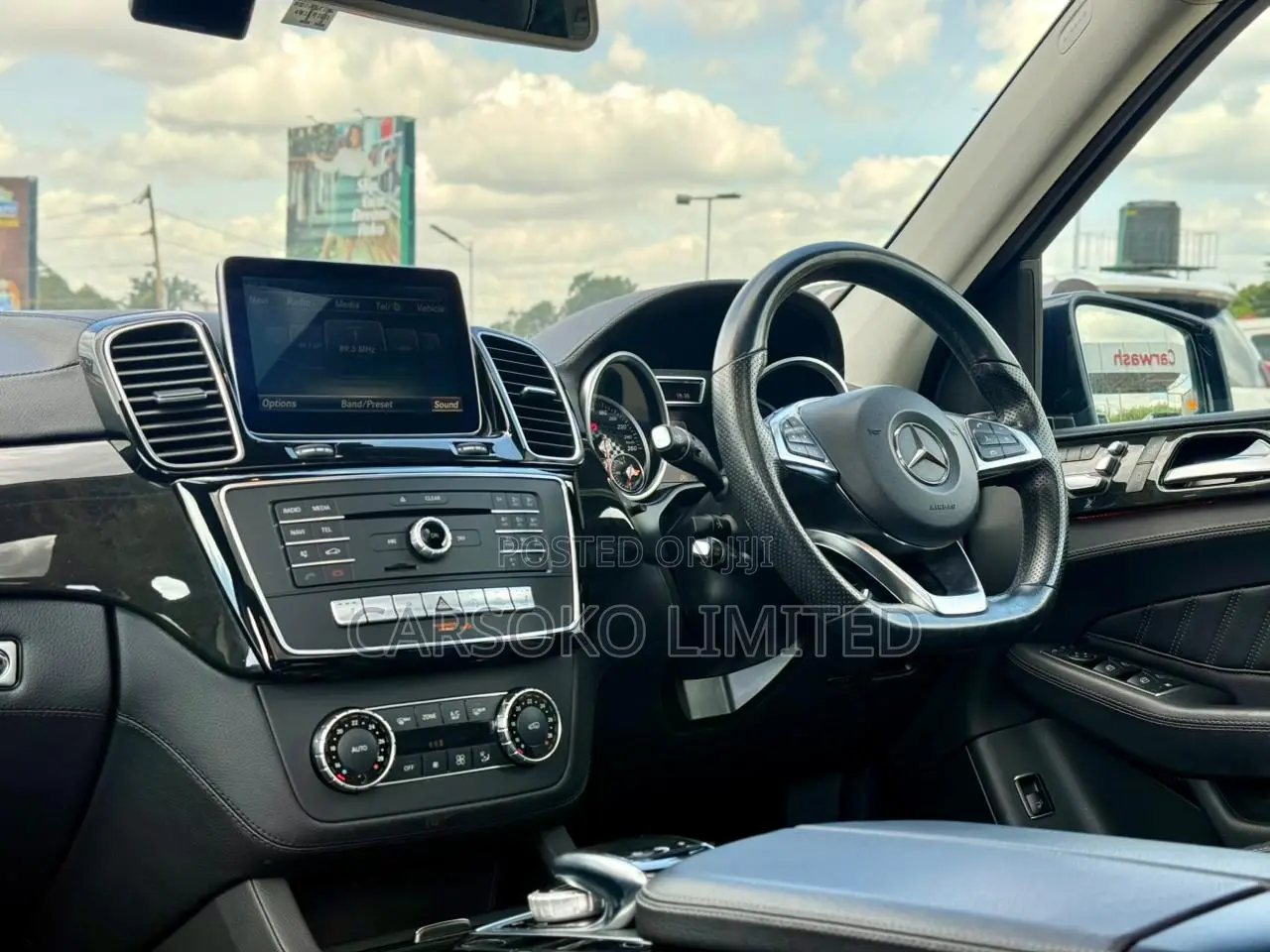 Mercedes-Benz GLE-Class GLE 350d 4MATIC 2016 Blue