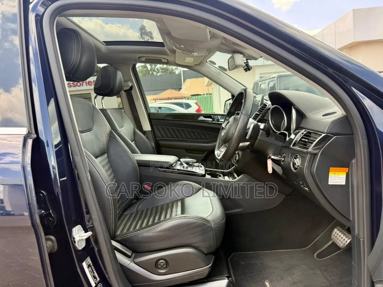 Mercedes-Benz GLE-Class GLE 350d 4MATIC 2016 Blue