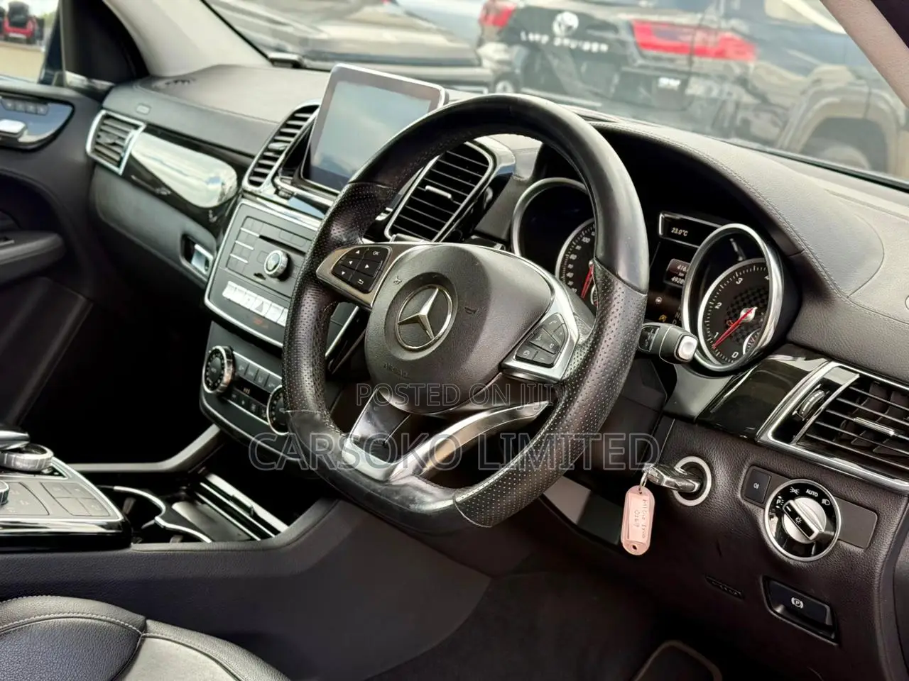 Mercedes-Benz GLE-Class GLE 350d 4MATIC 2016 Blue