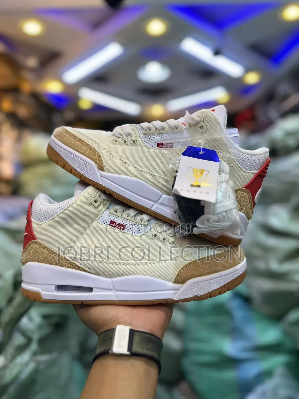 Air Jordan 3 Levi’S “ Year of the Horse Sneakers