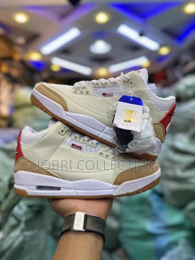 Air Jordan 3 Levi’S “ Year of the Horse Sneakers