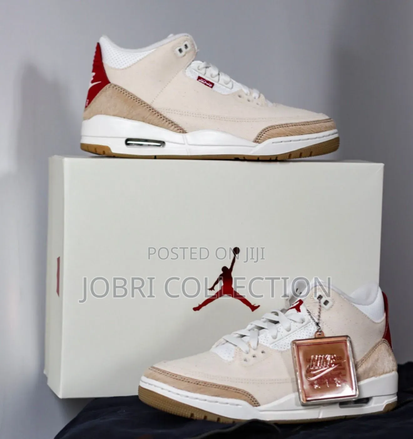 Air Jordan 3 Levi’S “ Year of the Horse Sneakers
