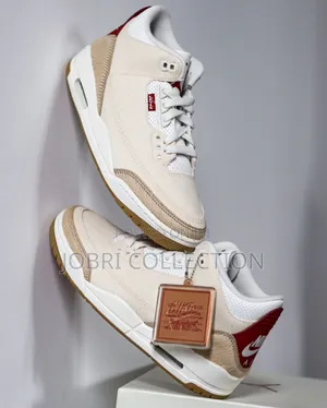 Air Jordan 3 Levi’S “ Year of the Horse Sneakers