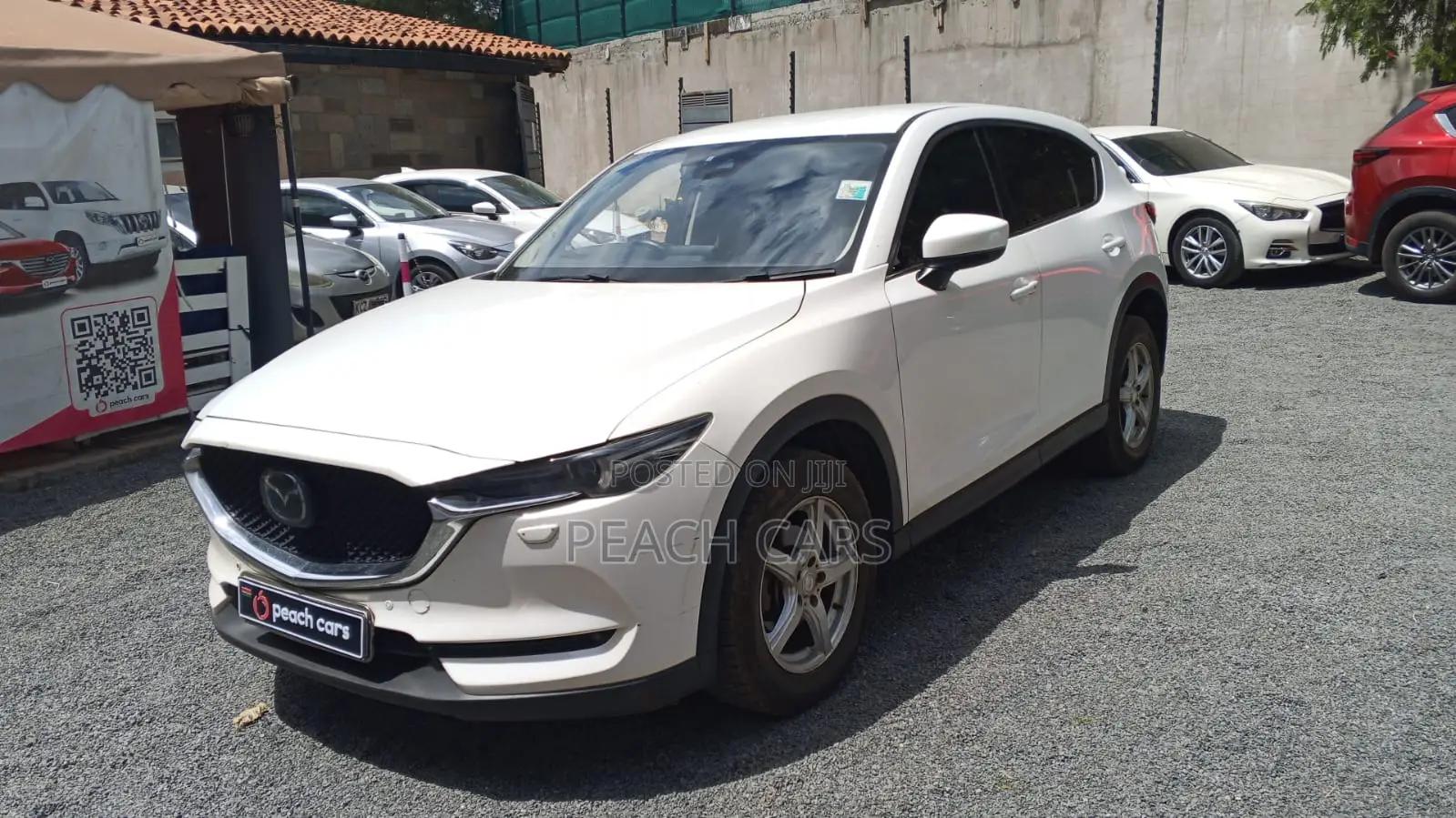 Mazda CX-5 2017 White