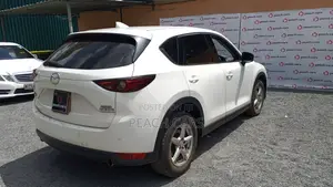 Mazda CX-5 2017 White
