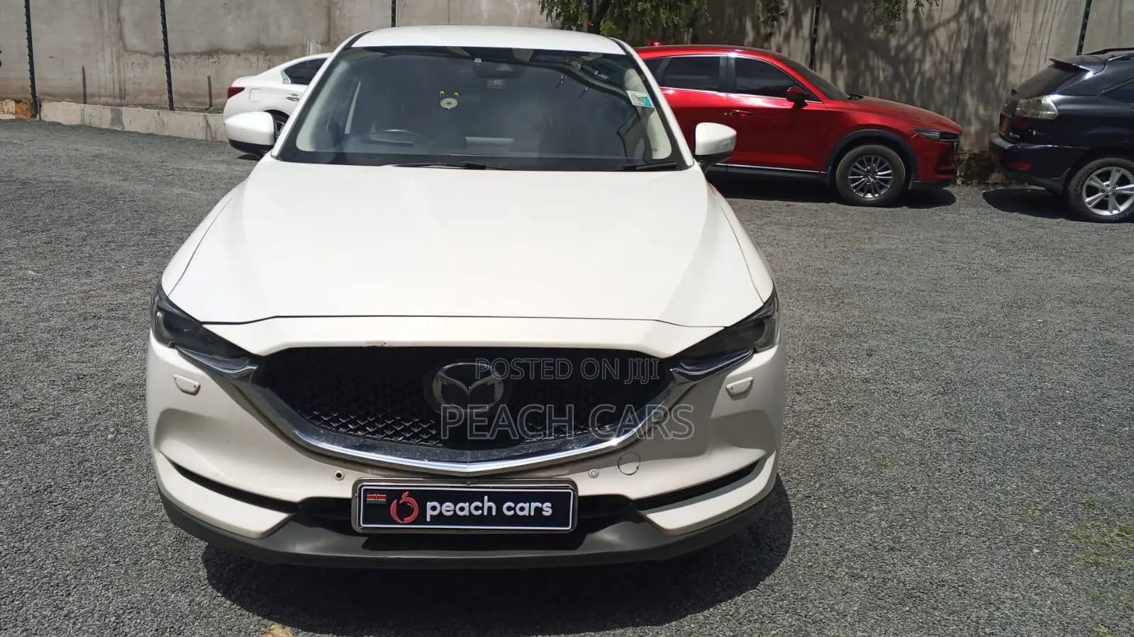 Mazda CX-5 2017 White