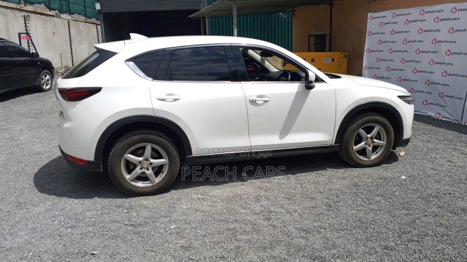 Mazda CX-5 2017 White