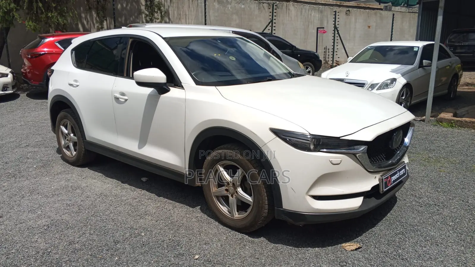 Mazda CX-5 2017 White