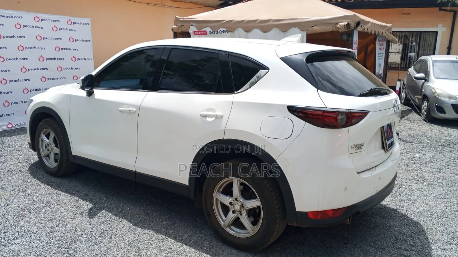 Mazda CX-5 2017 White