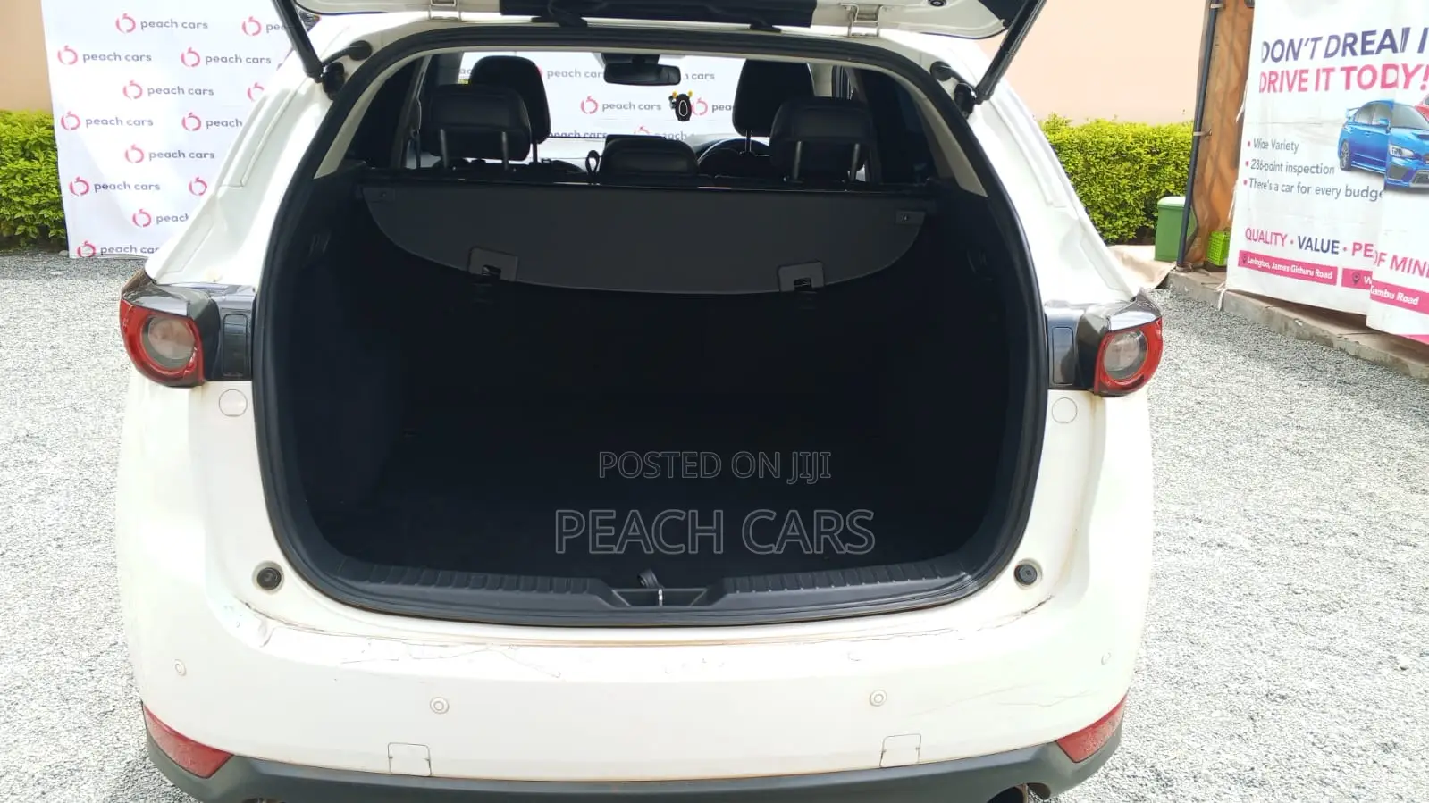 Mazda CX-5 2017 White