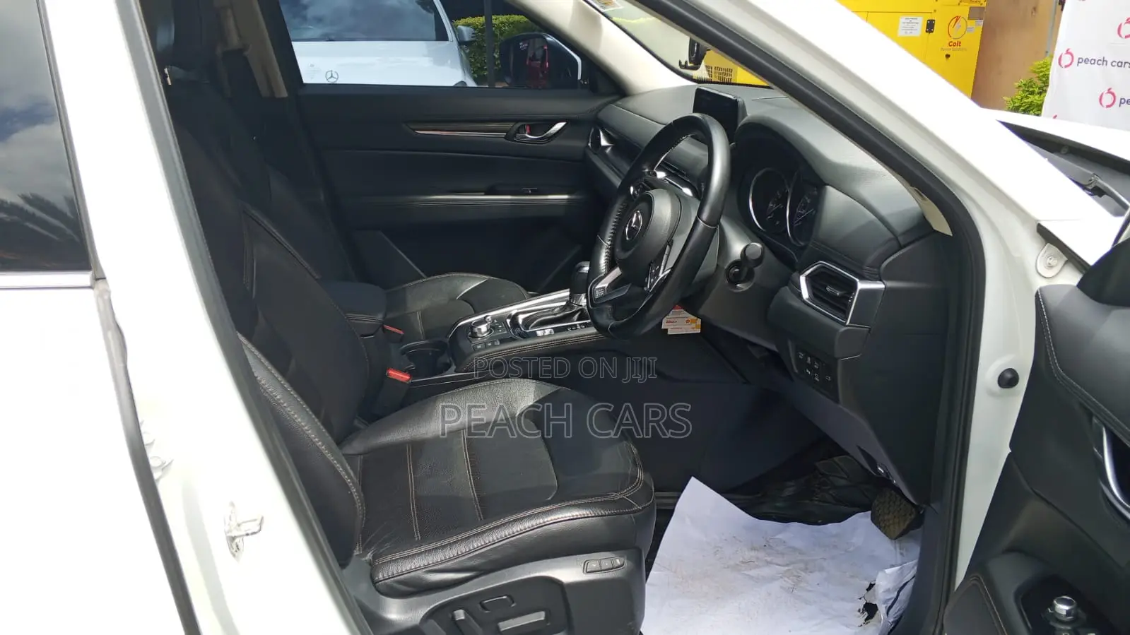Mazda CX-5 2017 White