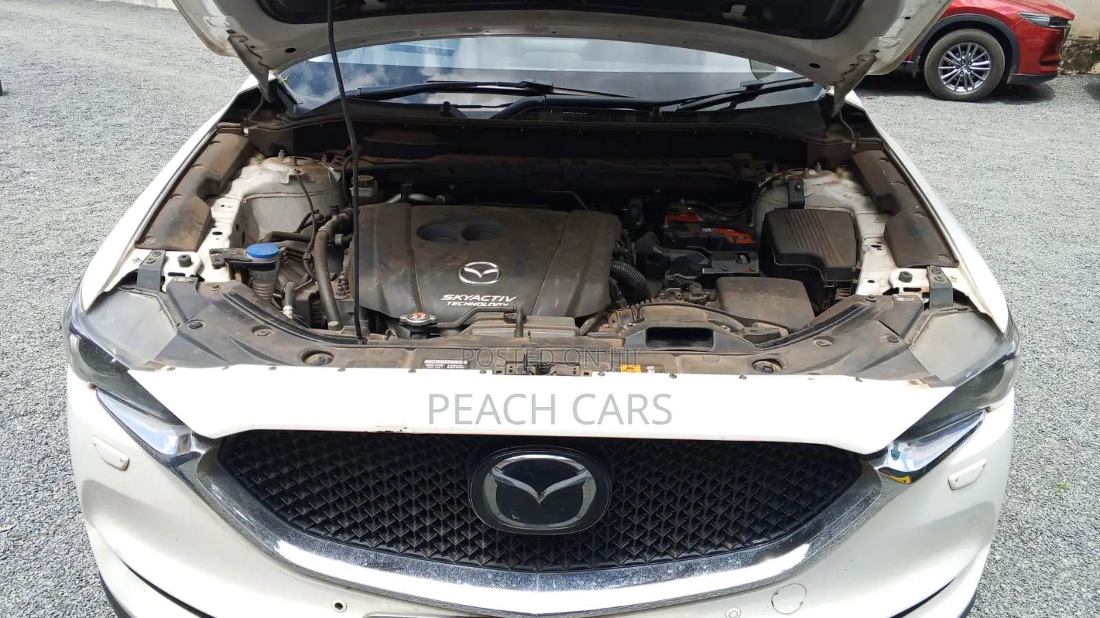 Mazda CX-5 2017 White