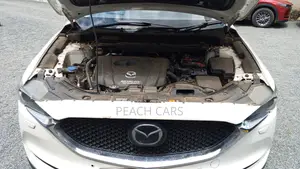 Mazda CX-5 2017 White