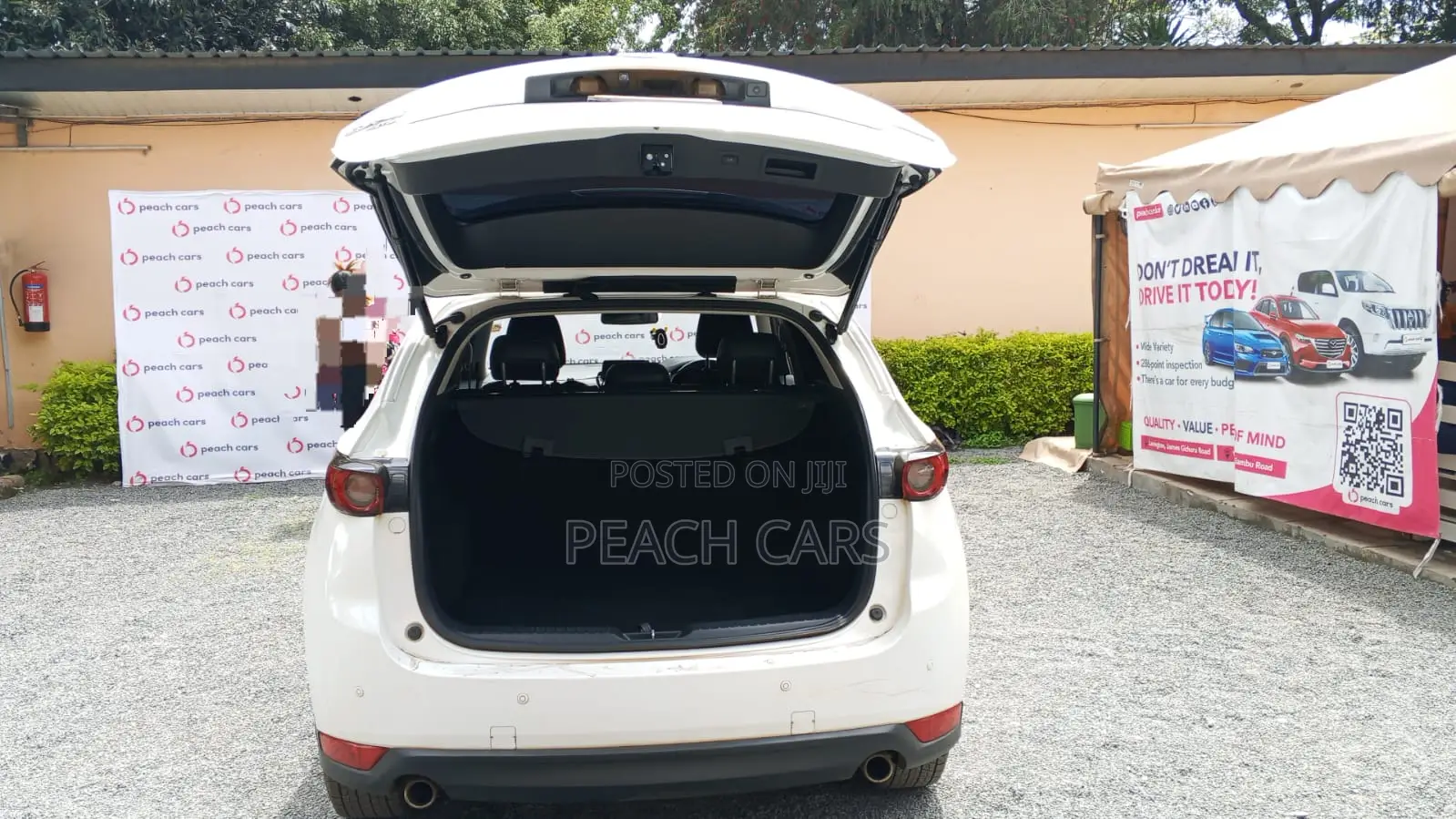 Mazda CX-5 2017 White