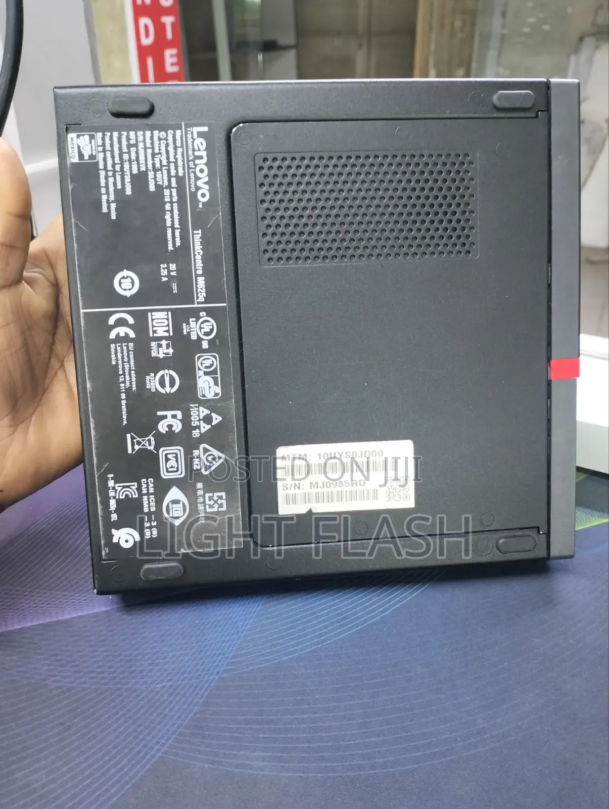 Desktop Computer Lenovo ThinkCentre M625 Tiny 4GB AMD SSD 128GB