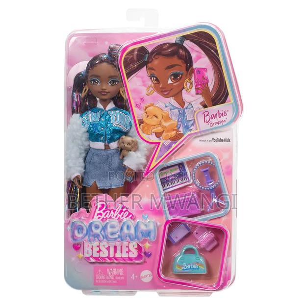 Barbie Dream Besties Playset "Brooklyn - main view