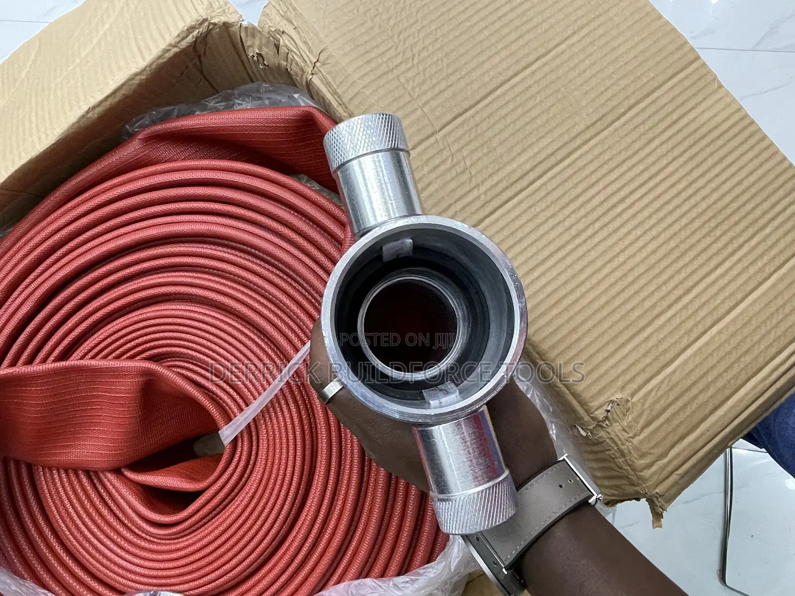 Heavy Duty 2.5” X 30m Fire Hose/Extinguisher Hose