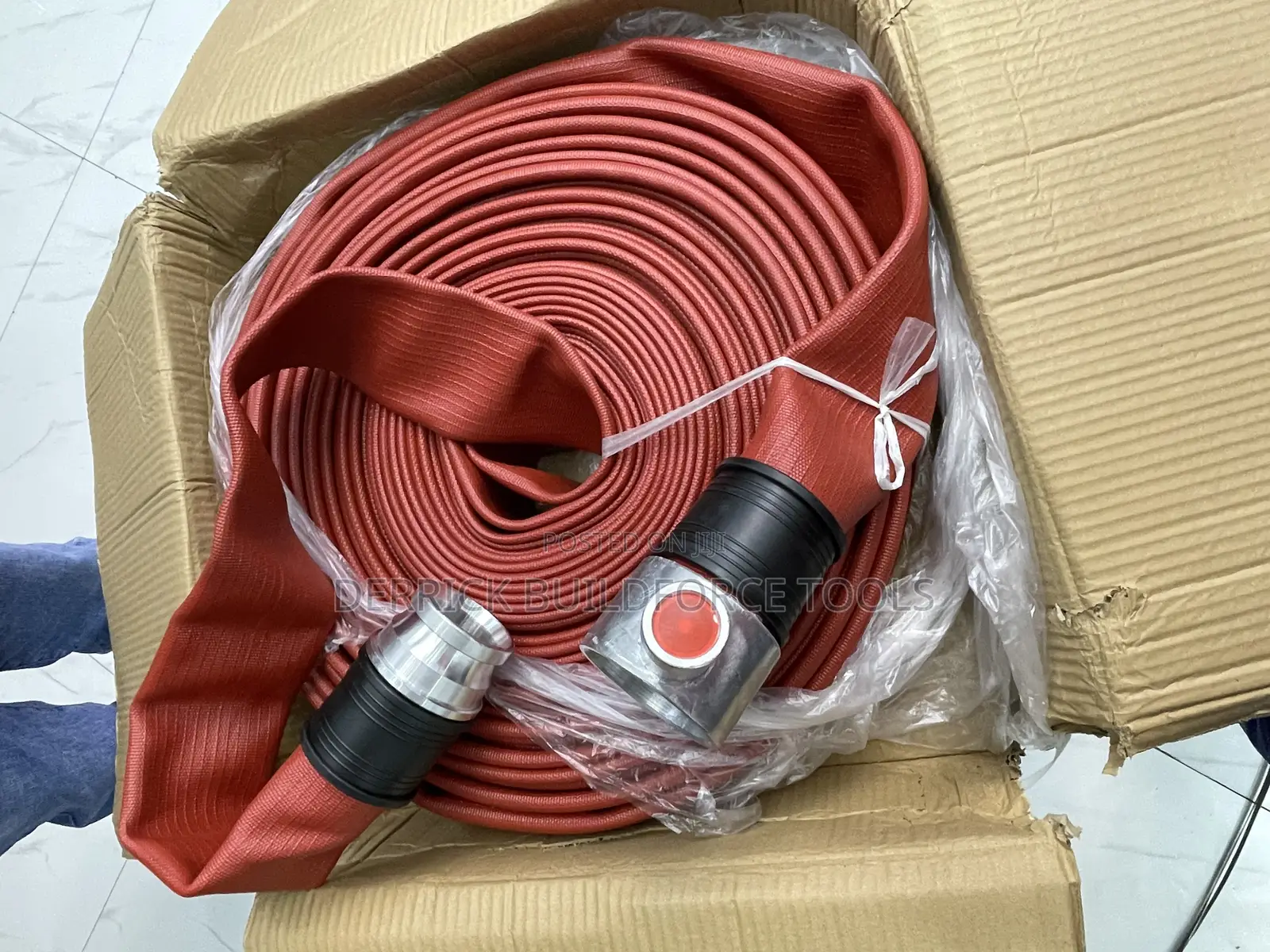 Heavy Duty 2.5” X 30m Fire Hose/Extinguisher Hose