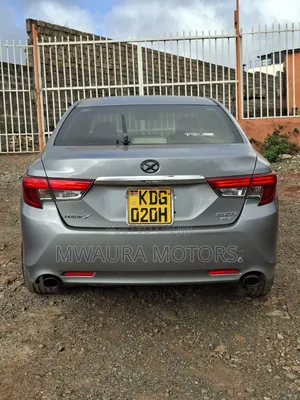 Toyota Mark X 2014 Gray