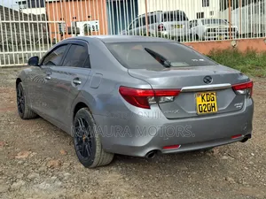 Toyota Mark X 2014 Gray