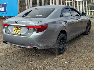 Toyota Mark X 2014 Gray