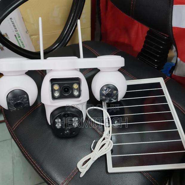5lens V380max Outdoor Solar CCTV Camera for Security Purposes - thumbnail 2