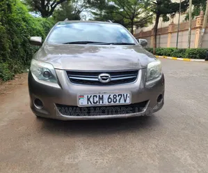Toyota Corolla Fielder 2010 Gray