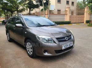 Toyota Corolla Fielder 2010 Gray