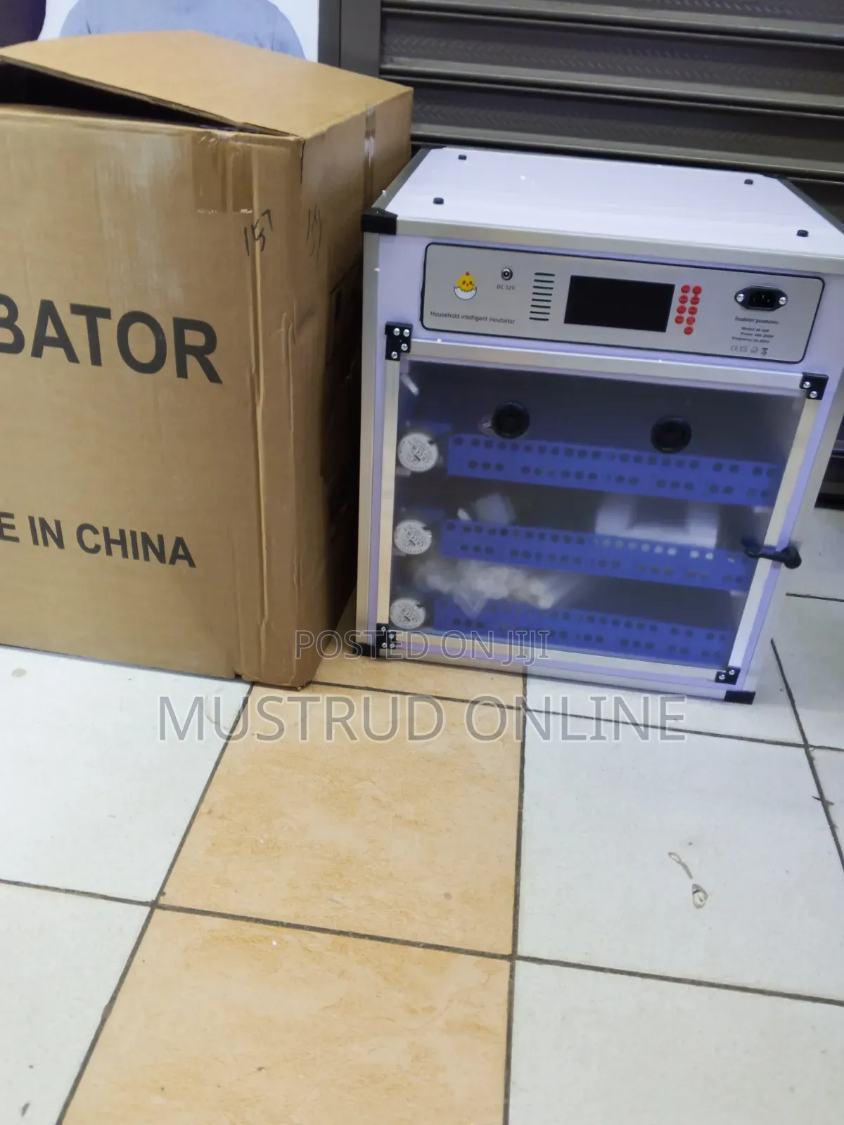 204 Egg Incubator