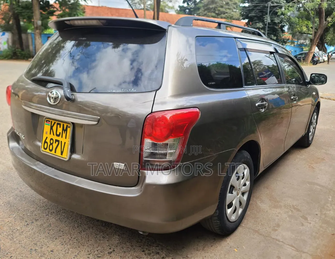 Toyota Corolla Fielder 2010 Gray