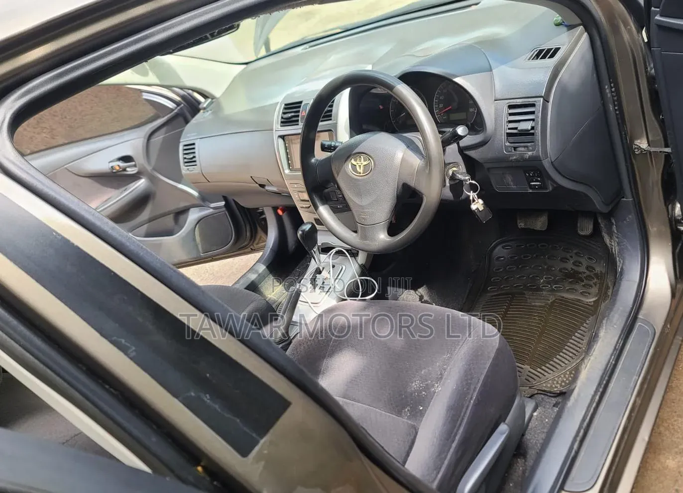 Toyota Corolla Fielder 2010 Gray