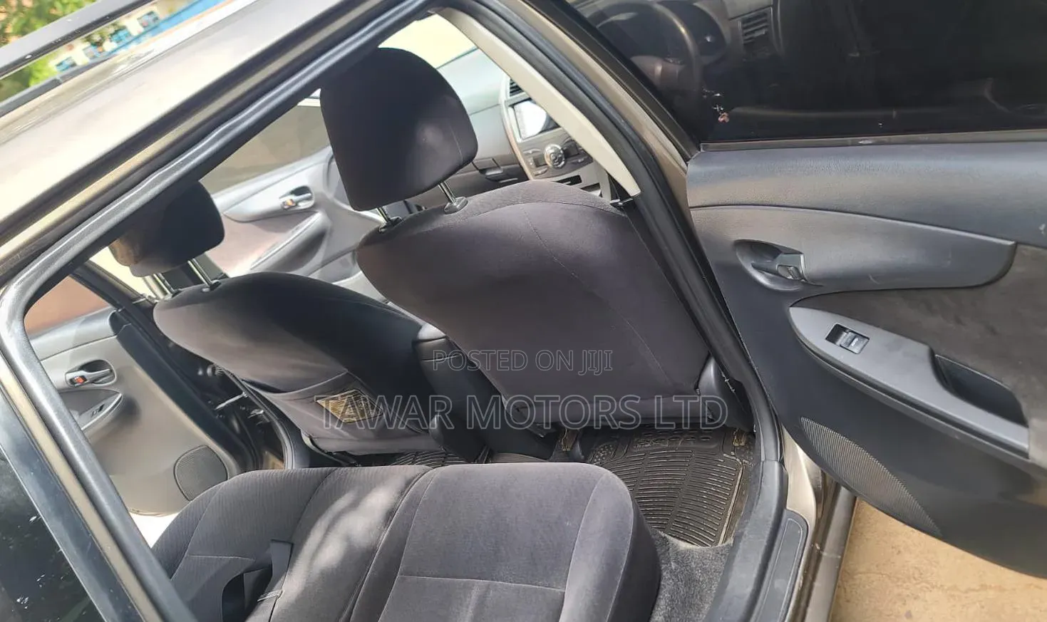 Toyota Corolla Fielder 2010 Gray