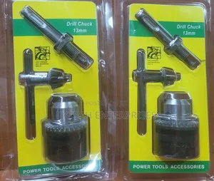 Drill Chuck With Key 13mm