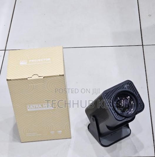 Hy320 Mini Projector Android 13 Portable Wifi Bluetooth Projector - thumbnail 2