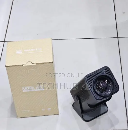 Hy320 Mini Projector Android 13 Portable Wifi Bluetooth Projector