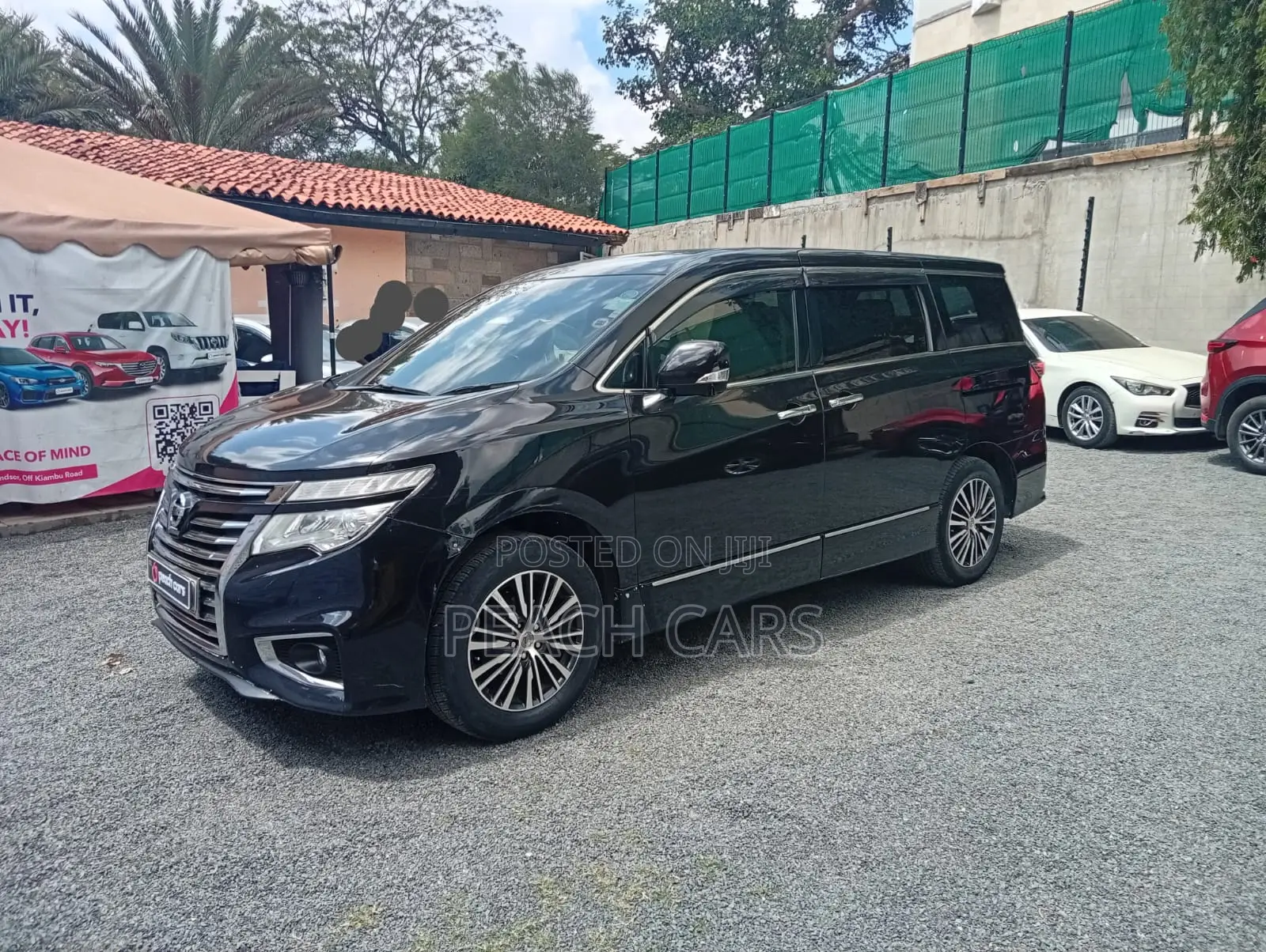 Nissan Elgrand 2015 Black