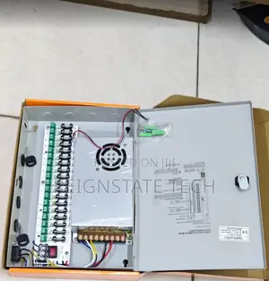 Cctv Power Supply 18ch Closed