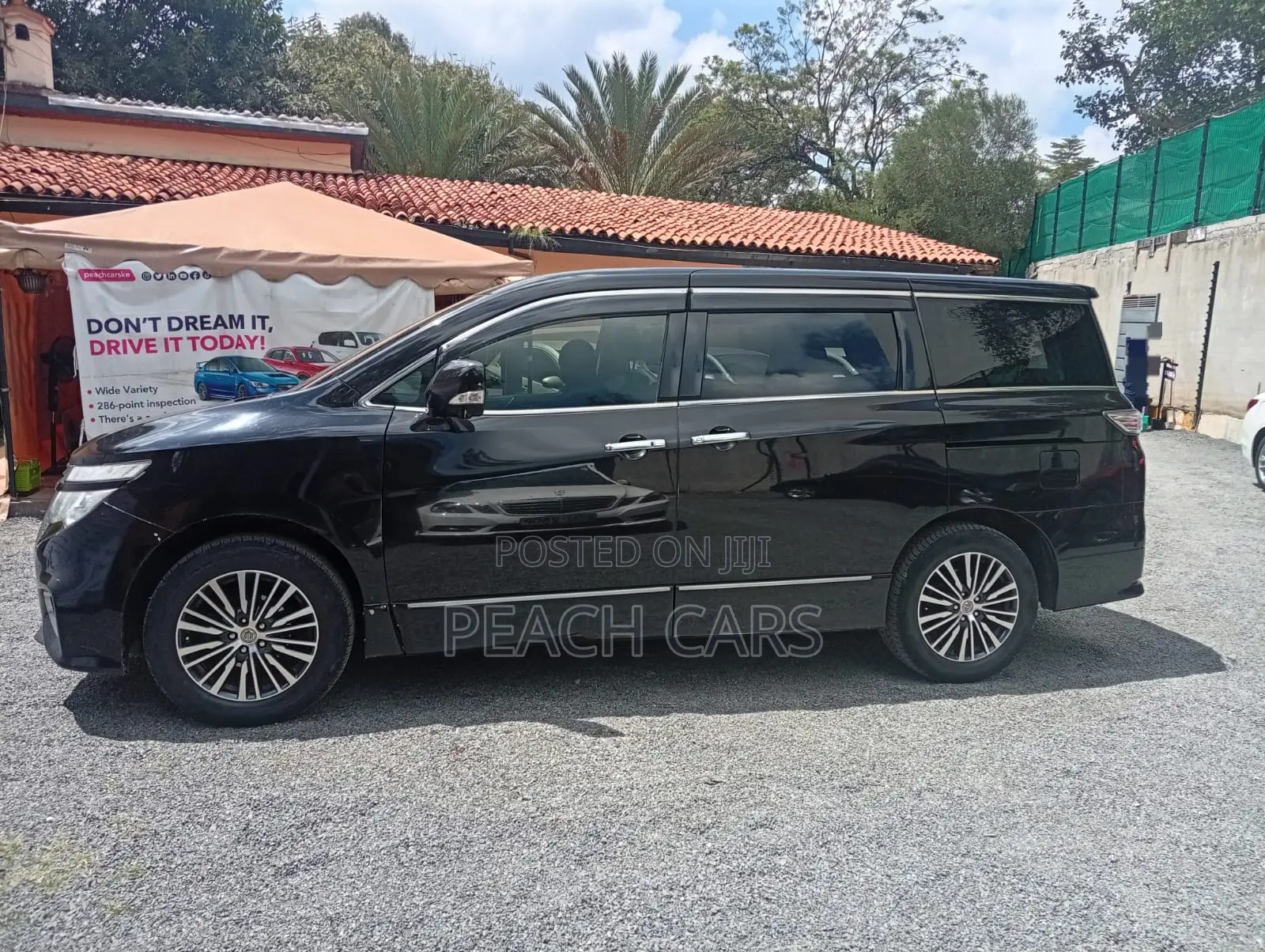Nissan Elgrand 2015 Black