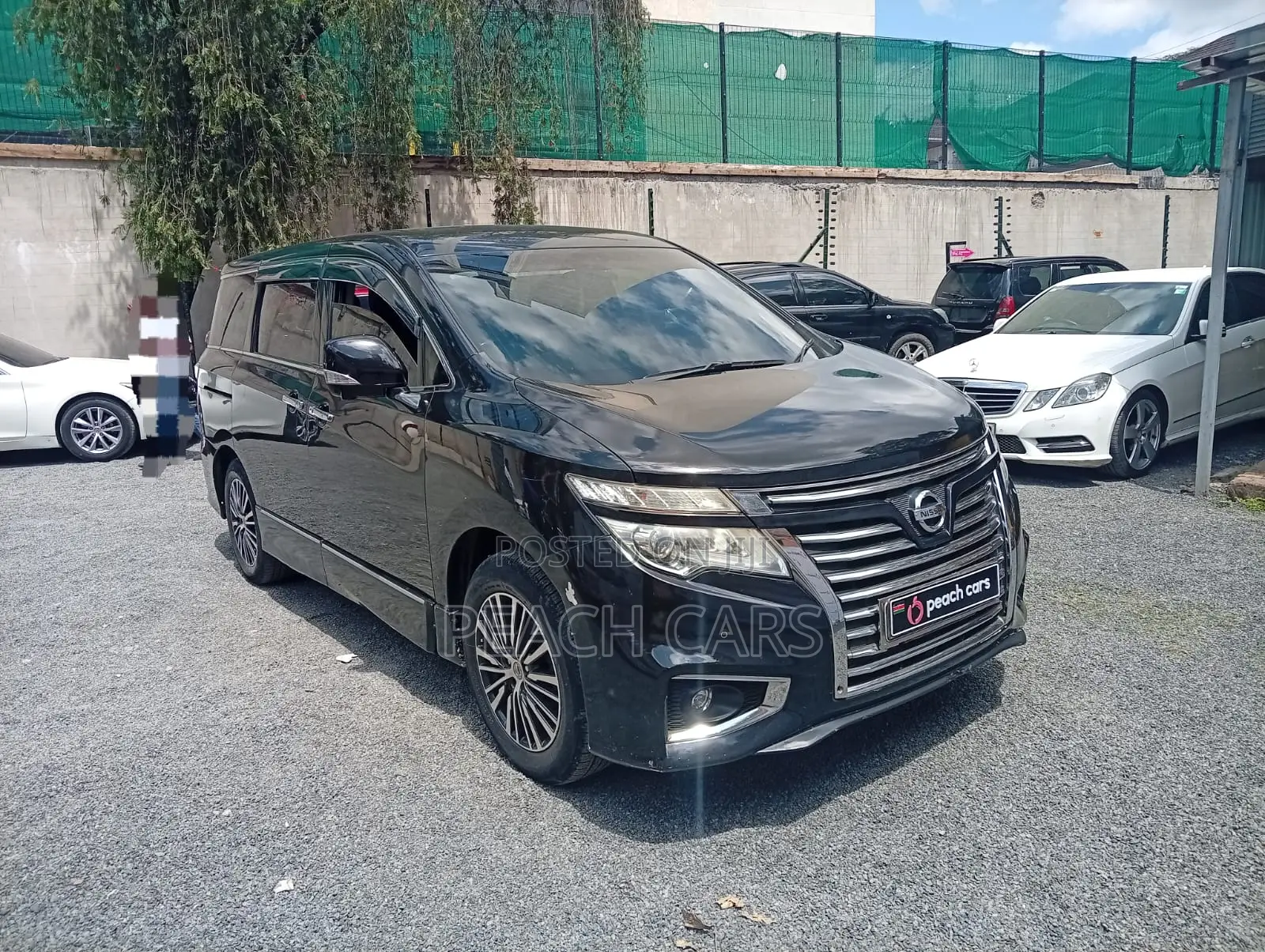 Nissan Elgrand 2015 Black