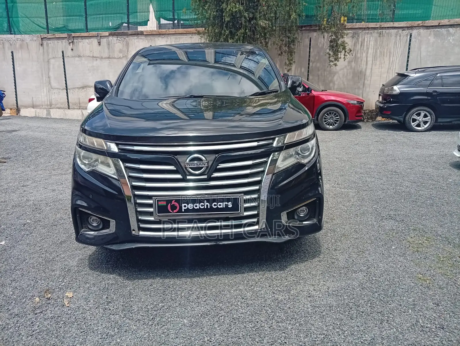 Nissan Elgrand 2015 Black