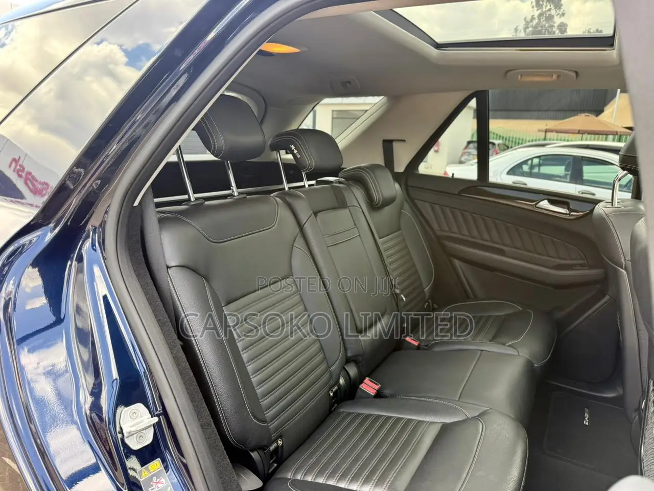 Mercedes-Benz GLE-Class GLE 350d 4MATIC 2016 Blue