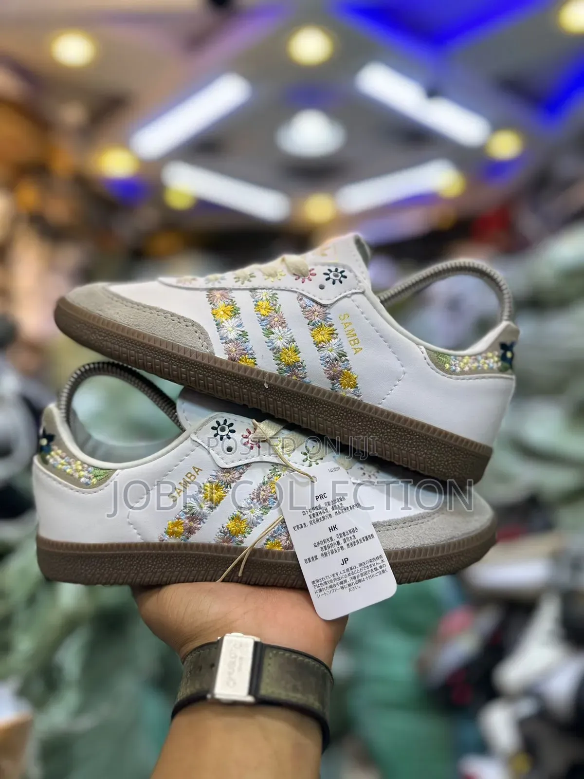 Adidas Samba Og Satin “Floral Cloud Sneakers